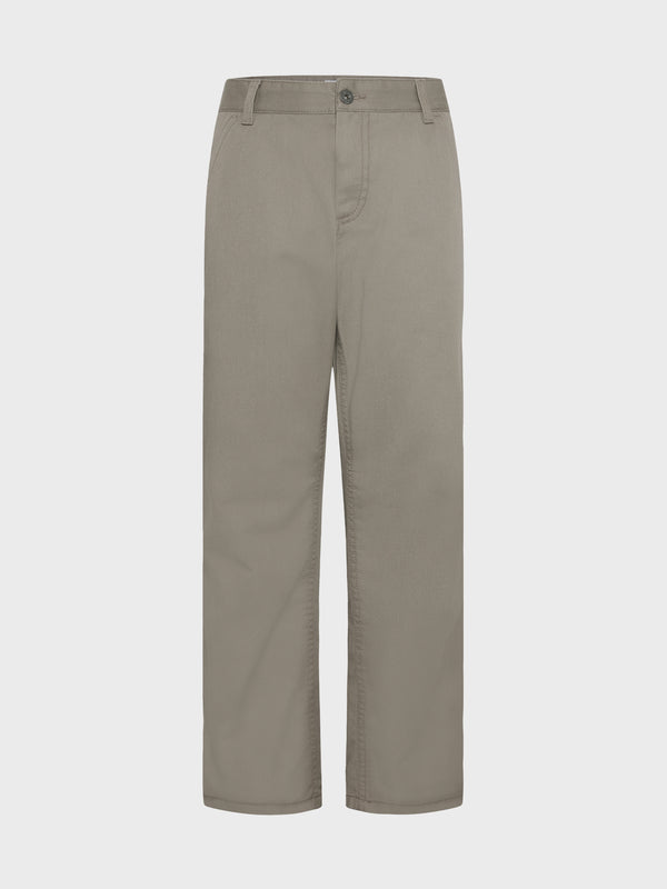 GRUNT GRCobblestone Pants Pants Grey-Brown