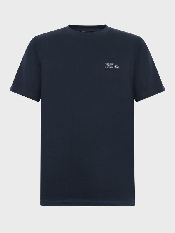 GRUNT GRConci SS Tee T-Shirts Navy