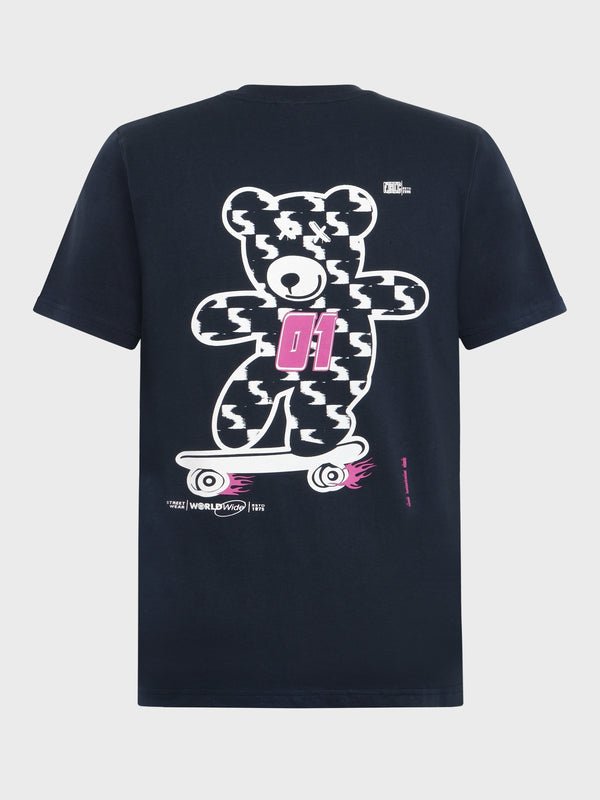 GRUNT GRConci SS Tee T-Shirts Navy