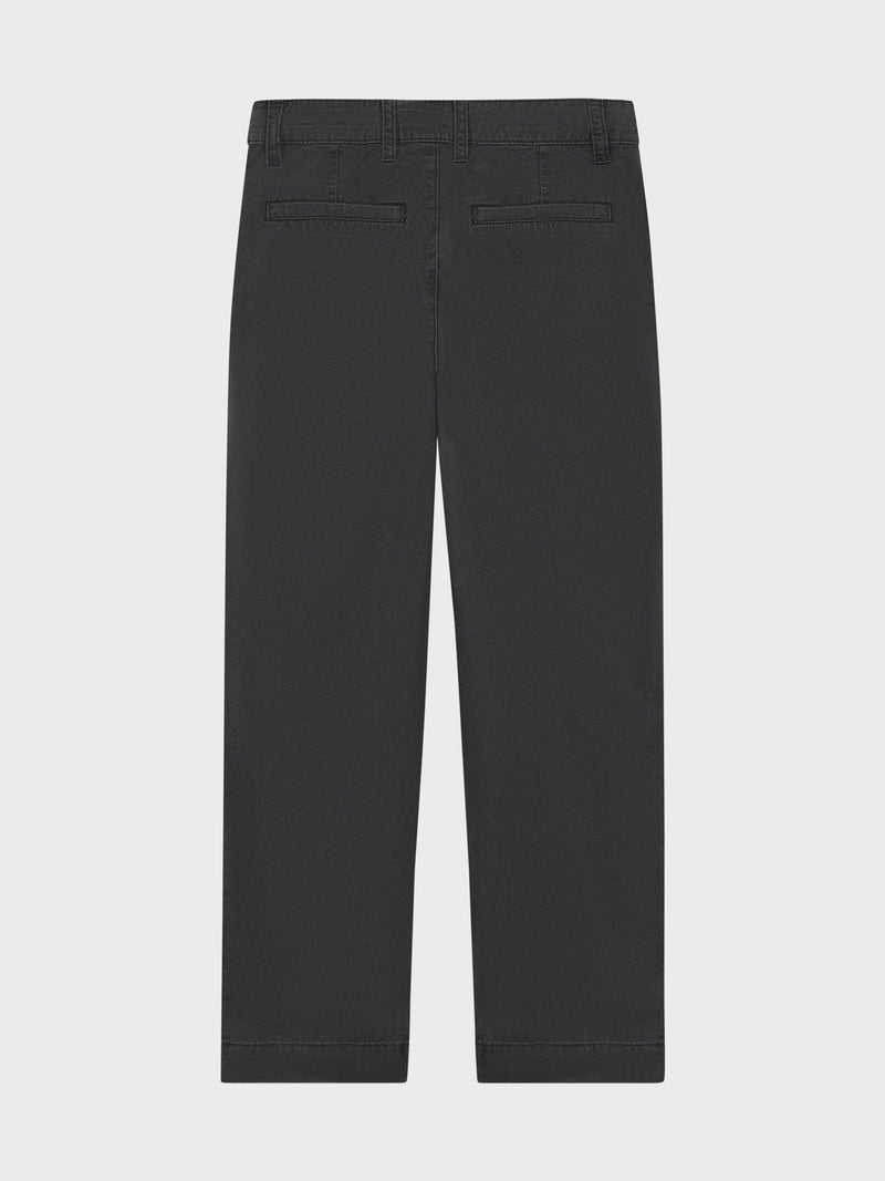 GRUNT GRCurtiz Pleat Pants Pants Dark Grey