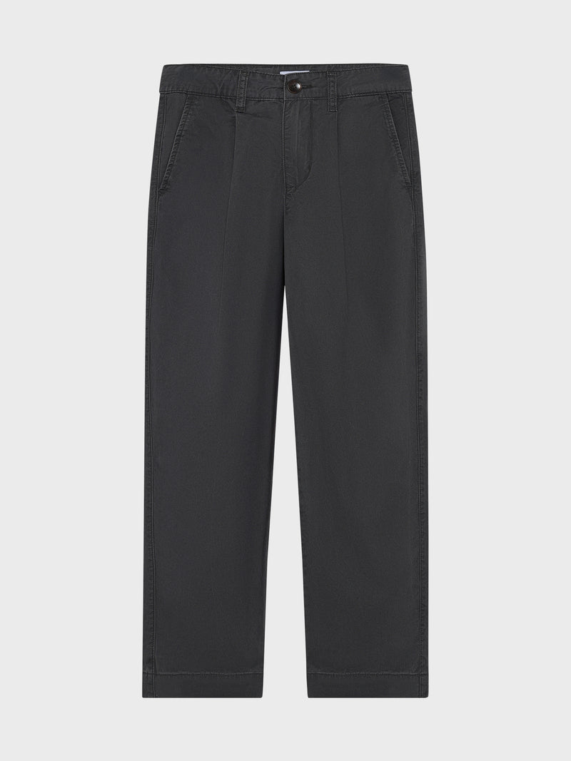 GRUNT GRCurtiz Pleat Pants Pants Dark Grey