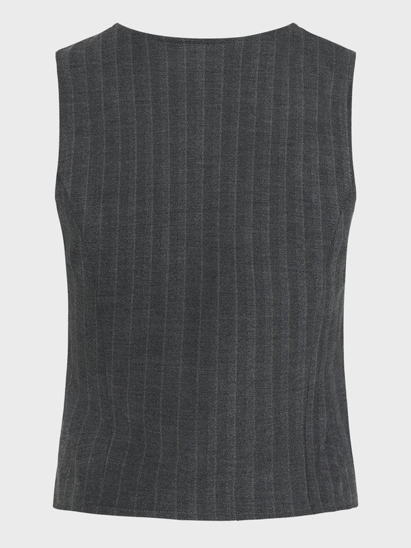 GRUNT GRDevote Pin vest Vest Dark Grey