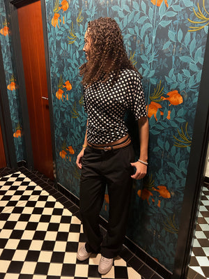 GRUNT GRDudai Wide Pants Pants Black