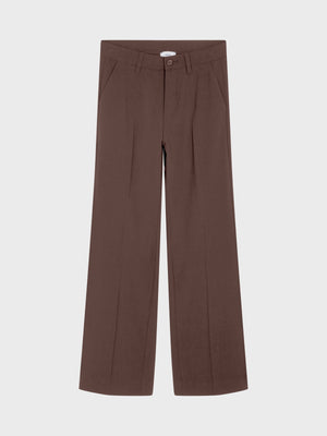 GRUNT GRDudai Wide Pants Pants Brown