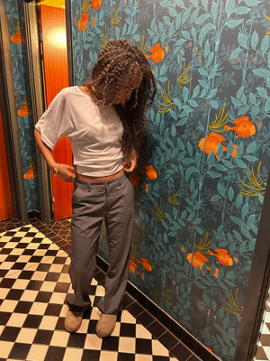 GRUNT GRDudai Wide Pants Pants Grey