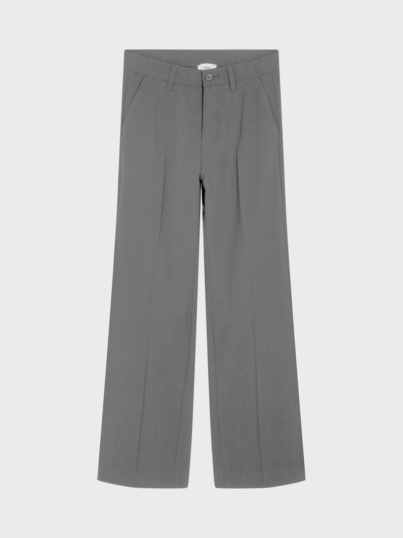 GRUNT GRDudai Wide pants Pants Grey