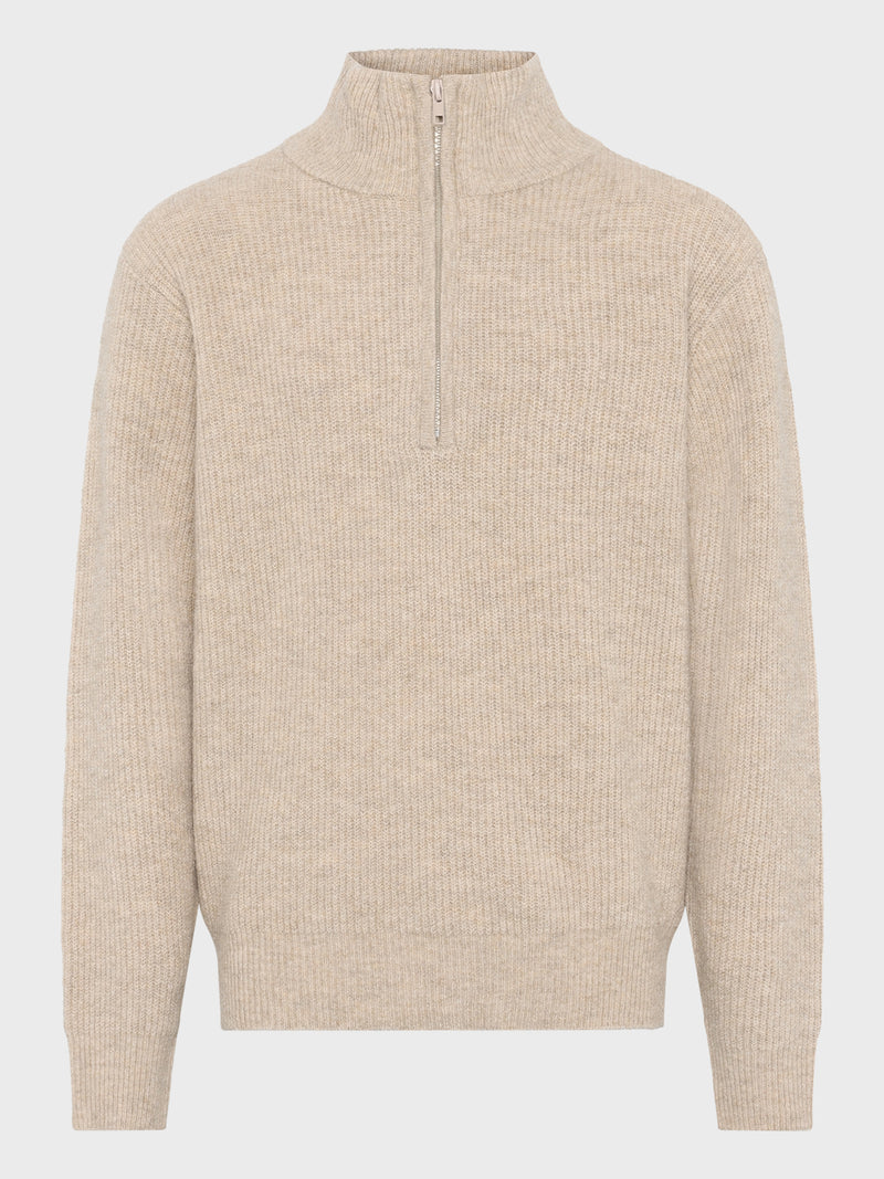 GRUNT GRDurbuy LS Brush Knit Knits Sand
