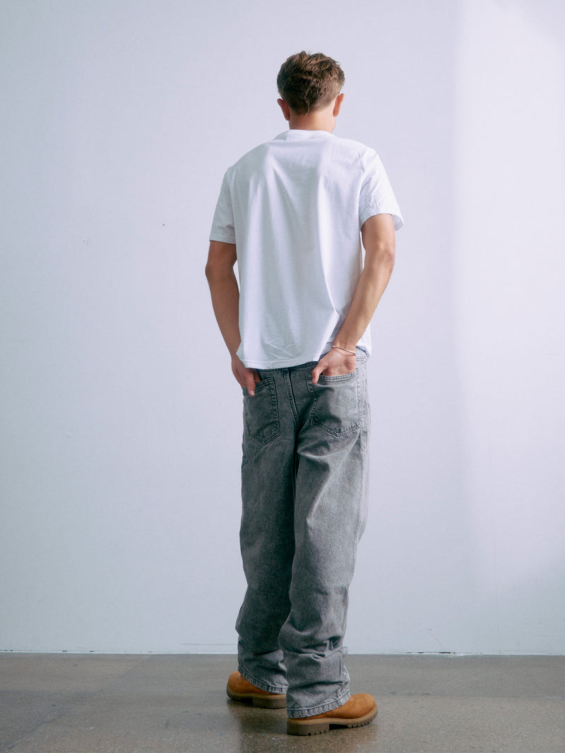 GRUNT GRGiant Ash Grey Jeans Grey