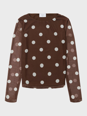 GRUNT GRHali Top Blouses Brown