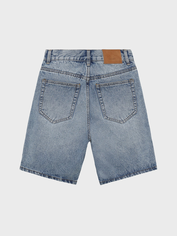 GRUNT GRHamon Blue Vintage Shorts Shorts Blue Vintage