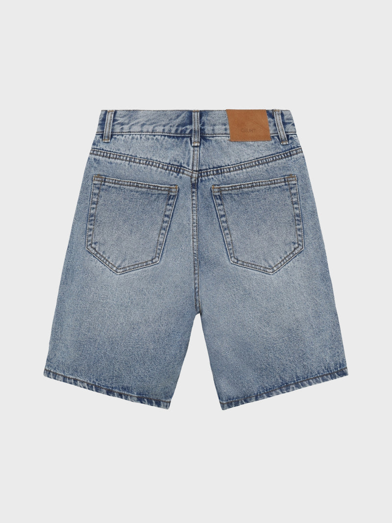GRUNT GRHamon Blue Vintage Shorts Shorts Blue Vintage