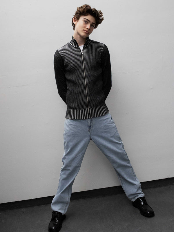 GRUNT GRHamon Disco Jeans Jeans Light Blue