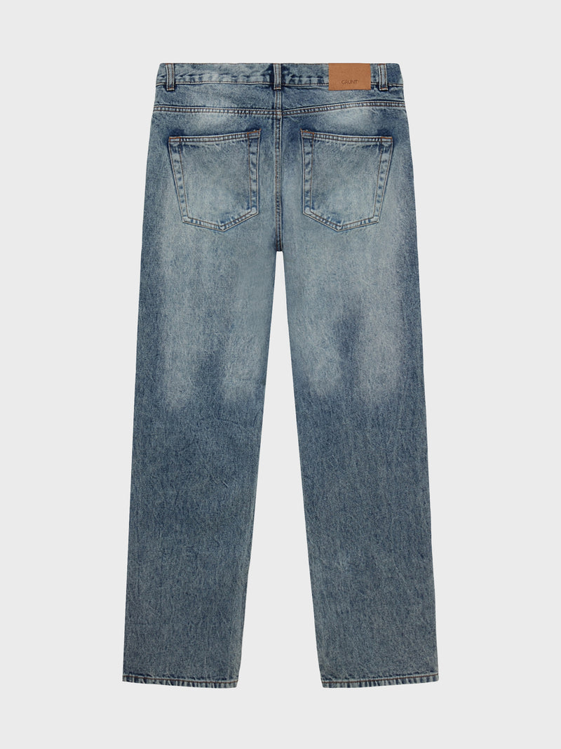 GRUNT GRHamon Heavy Jeans Blue