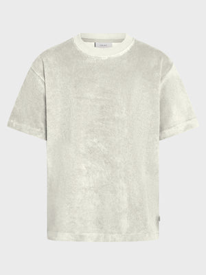 GRUNT GRHasselt Terry Tee T-Shirts Off White