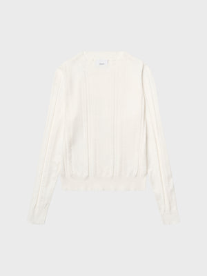 GRUNT GRHilda VIS LS Knit Knits Off White