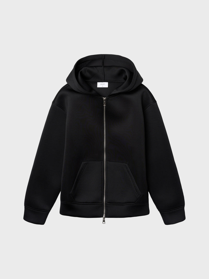 GRUNT GRHohen Scuba Zip Hood Sweats Black