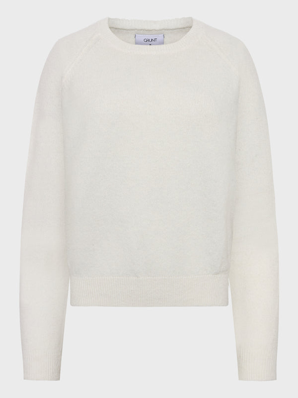 GRUNT GRIben Knit Knits Off White