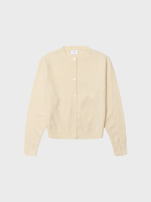 GRUNT GRIben Knit Cardigan Knits Chalk