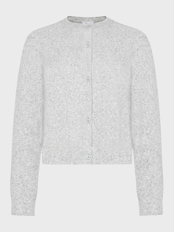 GRUNT GRIben Knit Cardigan Knits Grey