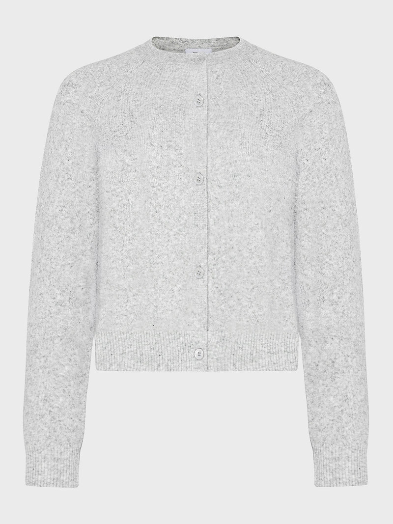 GRUNT GRIben Knit Cardigan Knits Grey