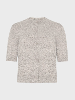 GRUNT GRIsa SS Knit Cardigan Knits Nature