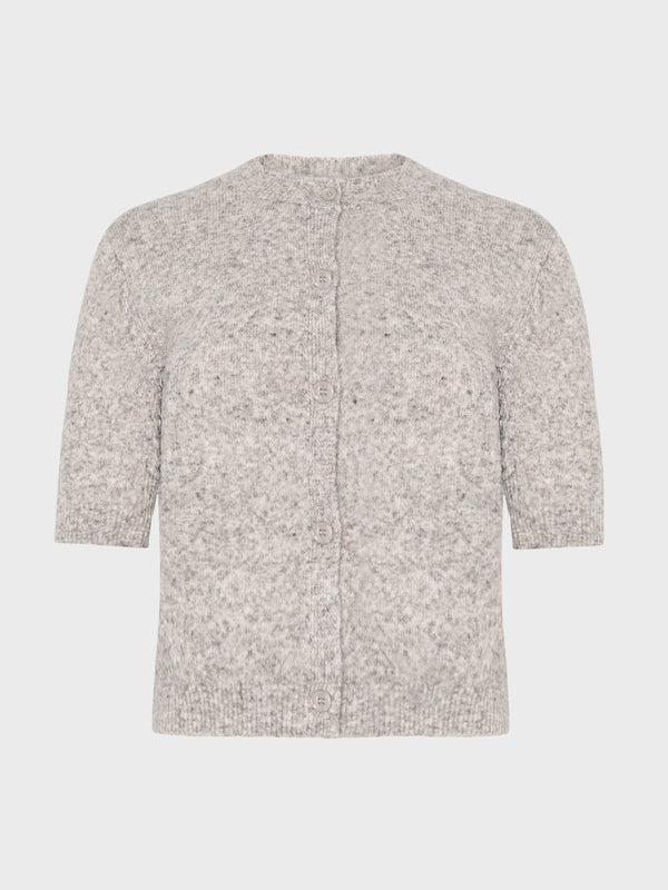 GRUNT GRIsa SS Knit Cardigan Knits Nature