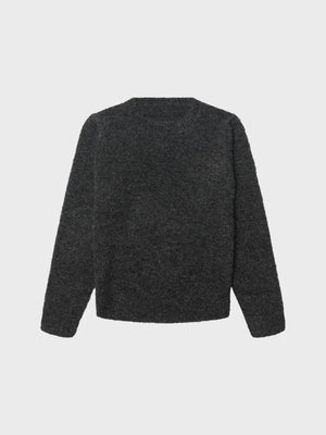 GRUNT GRJais Loop Knit Knits Dark Grey