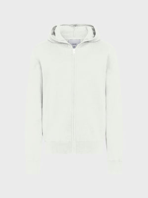 GRUNT GRJohn Zip Hood Knit Knits Off White