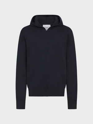 GRUNT GRJon Hood Knit Knits Navy