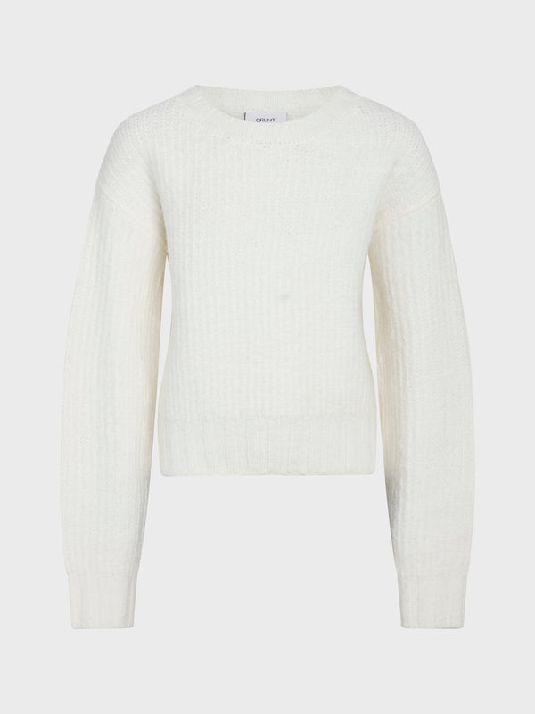 GRUNT GRKitt Knit Knits Off White