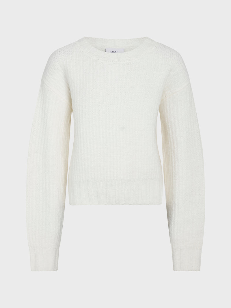 GRUNT GRKitt Knit Knits Off White