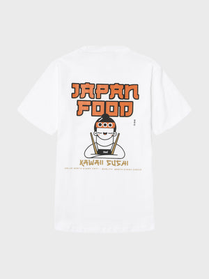GRUNT GRLane Food SS Tee T-Shirts White