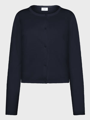 GRUNT GRLina LS Knit Cardigan Knits Navy