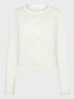 GRUNT GRLina LS Knit Cardigan Knits Off White