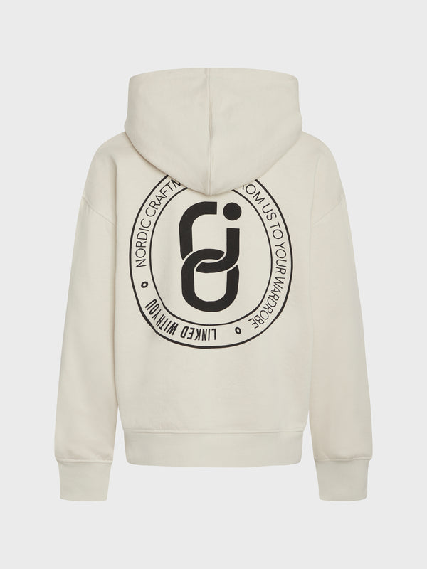 GRUNT GRLoish Hood Sweat Sweats Chalk