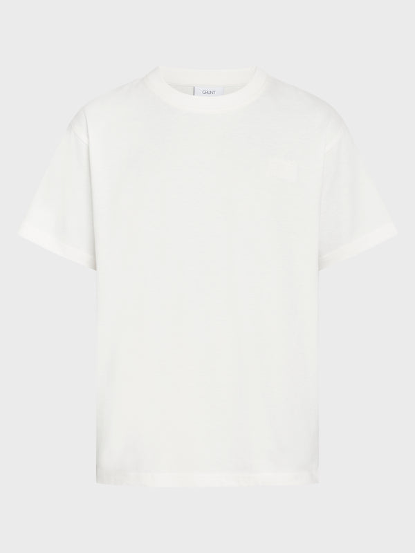 GRUNT GRLyish SS Tee T-Shirts White