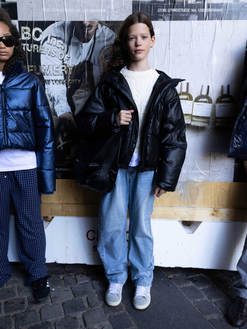 GRUNT GRMai PU Jacket Outerwear Black