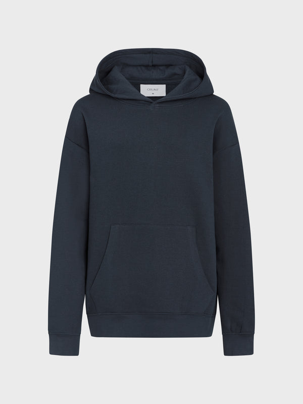 GRUNT GRMarlo Hood Sweat Sweats Navy