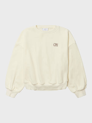 GRUNT GRMonica Crew neck sweat Sweats Off White