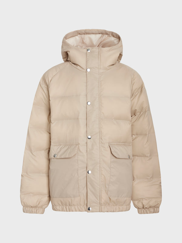 GRUNT GRMontroux Jacket Outerwear Oatmilk