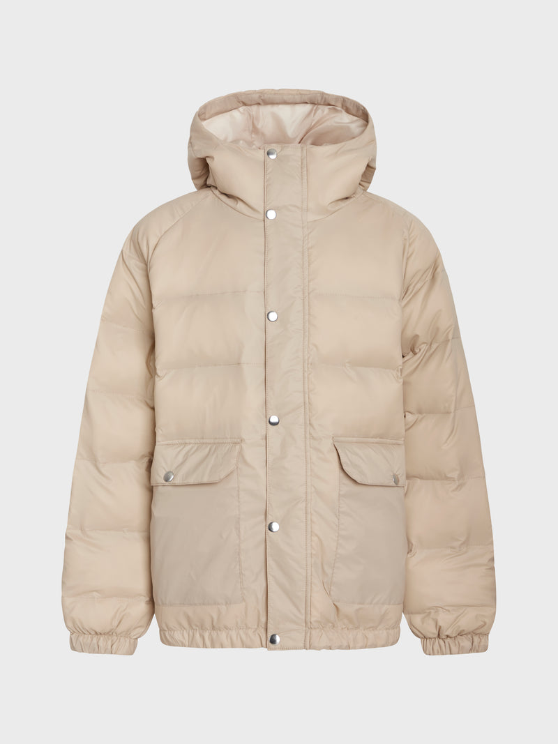 GRUNT GRMontroux Jacket Outerwear Oatmilk