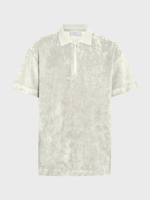 GRUNT GRNinove Terry SS Tee T-Shirts Off White