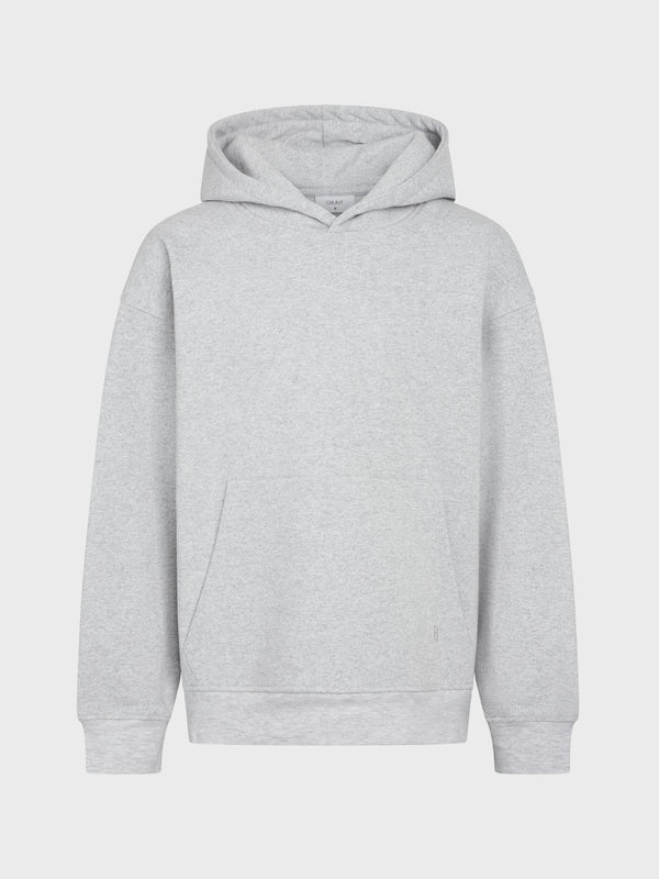 GRUNT GRNok Hood Sweat Sweats Snow Melange