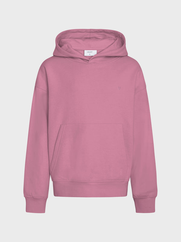 GRUNT GRNoles LS Hood Sweat Sweats Rose