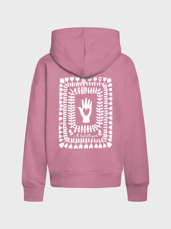 GRUNT GRNoles LS Hood Sweat Sweats Rose