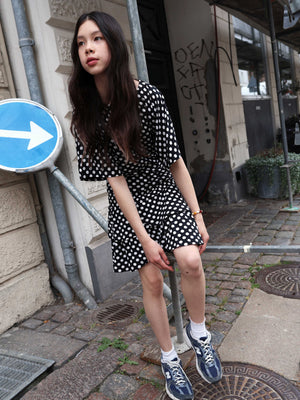 GRUNT GRNova Dots SS Tee T-Shirts Black