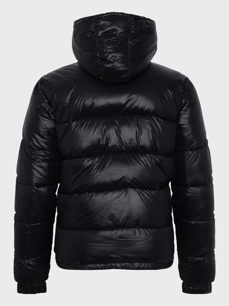 GRUNT GROdin Shine Jacket Outerwear Black Shine