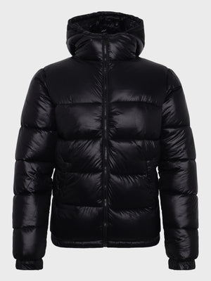 GRUNT GROdin Shine Jacket Outerwear Black Shine