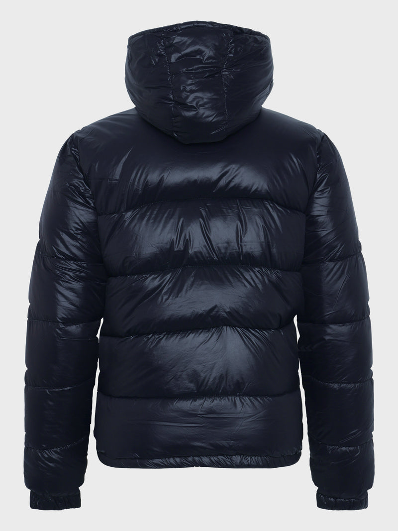 GRUNT GROdin Shine Jacket Outerwear Navy Shine