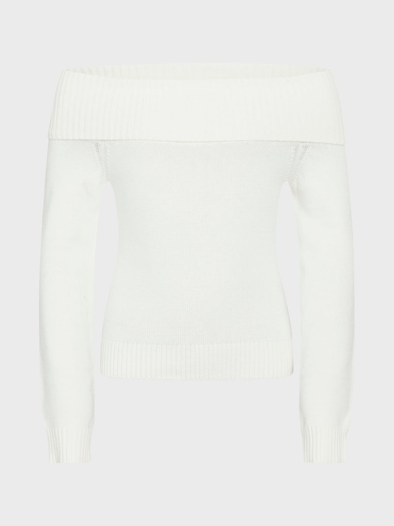 GRUNT GROnes Knit Knits Off White